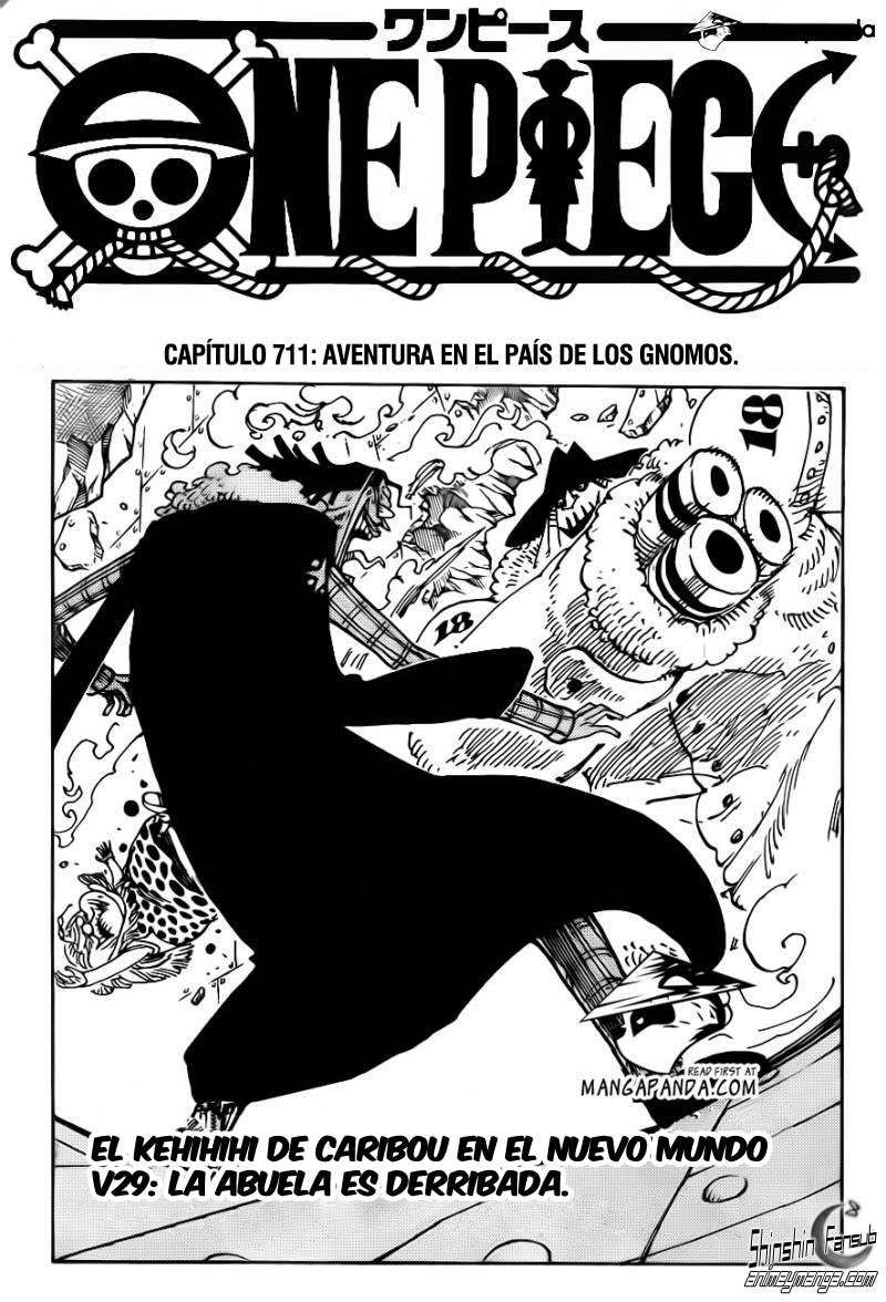 Read One Piece ES Manga Online