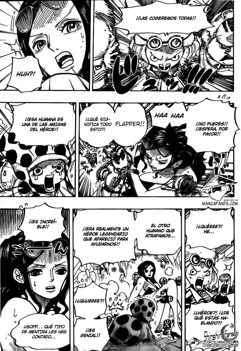 Read One Piece ES Manga Online