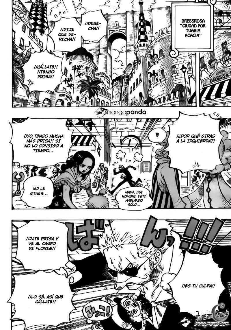Read One Piece ES Manga Online