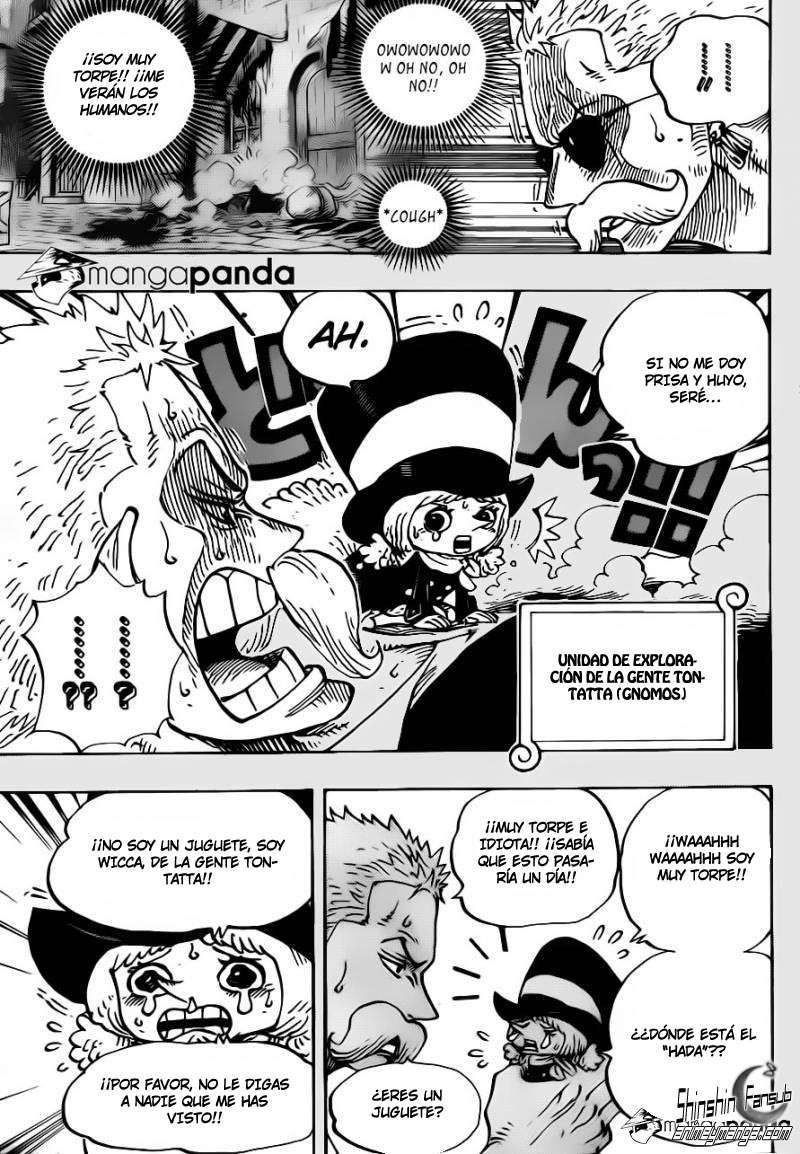 Read One Piece ES Manga Online