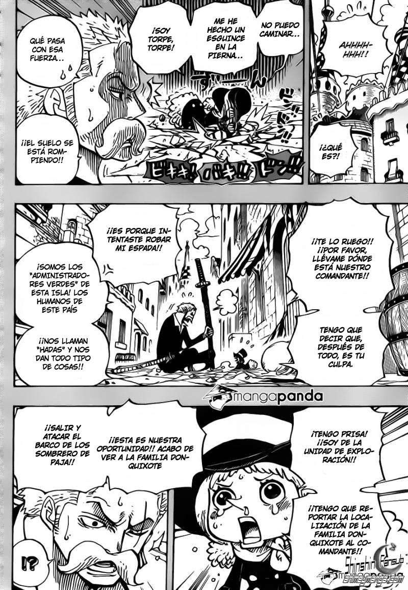 Read One Piece ES Manga Online