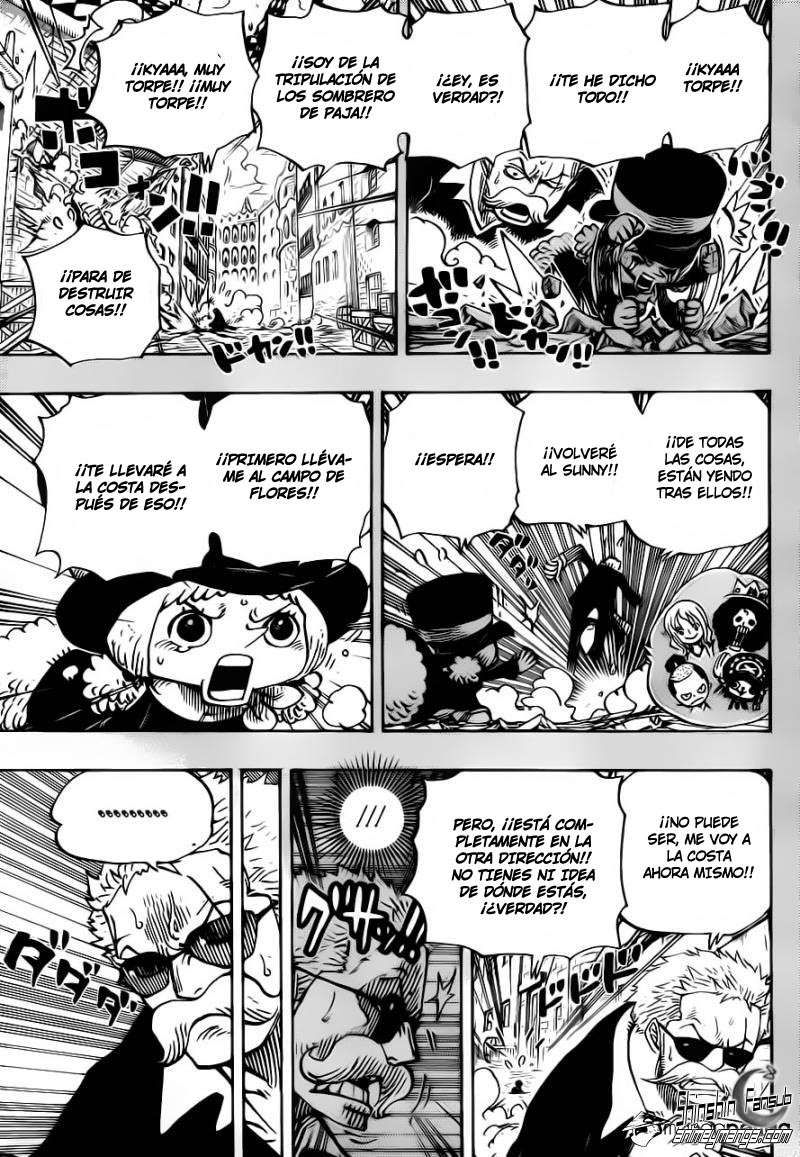 Read One Piece ES Manga Online