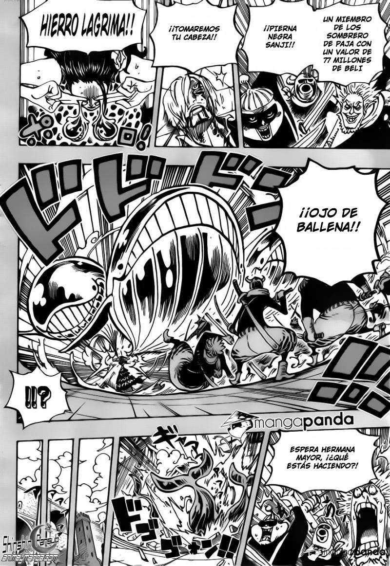 Read One Piece ES Manga Online