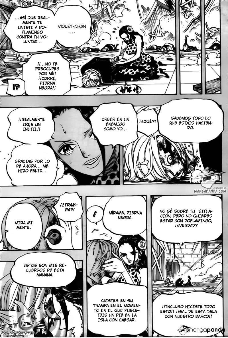 Read One Piece ES Manga Online