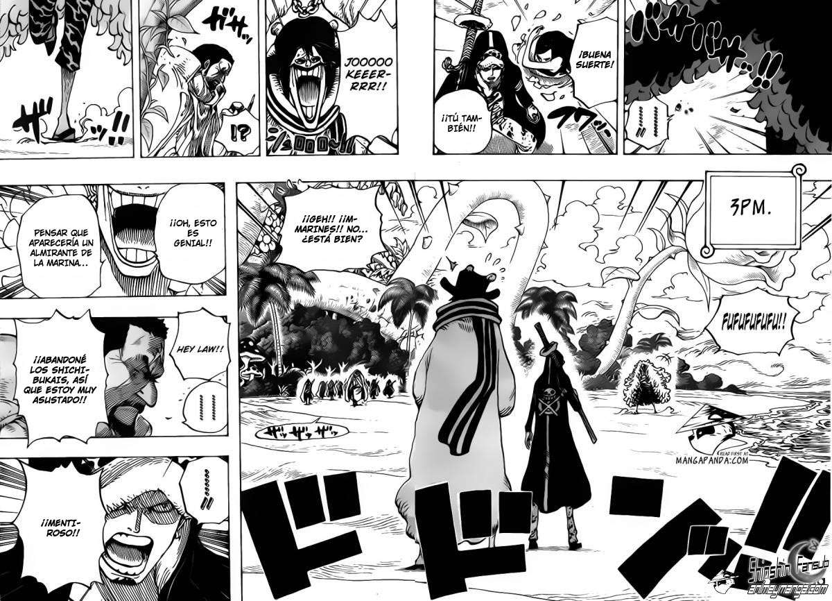 Read One Piece ES Manga Online
