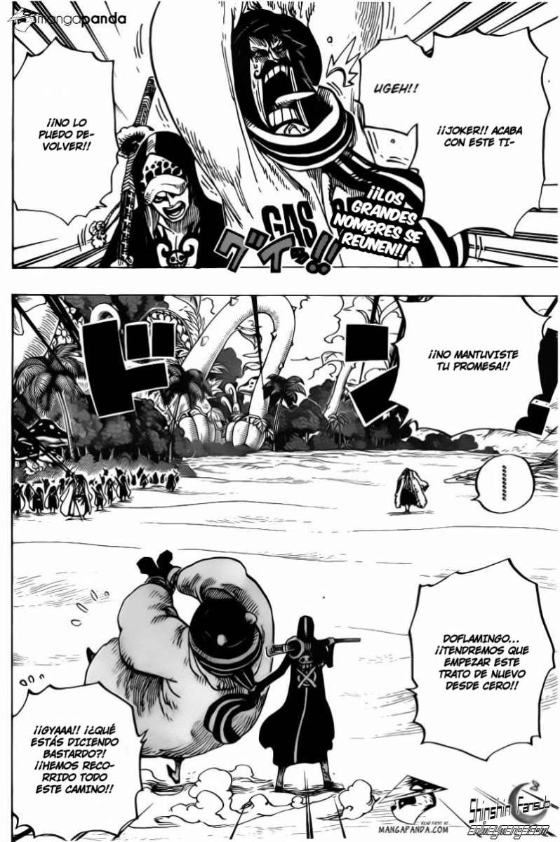 Read One Piece ES Manga Online