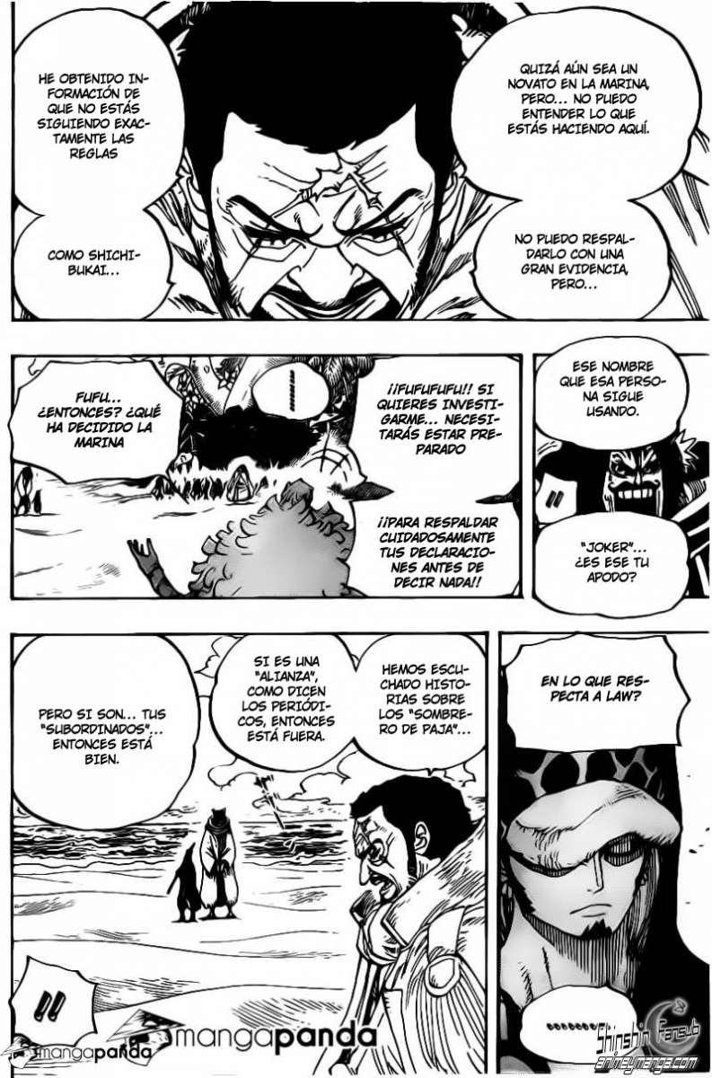 Read One Piece ES Manga Online