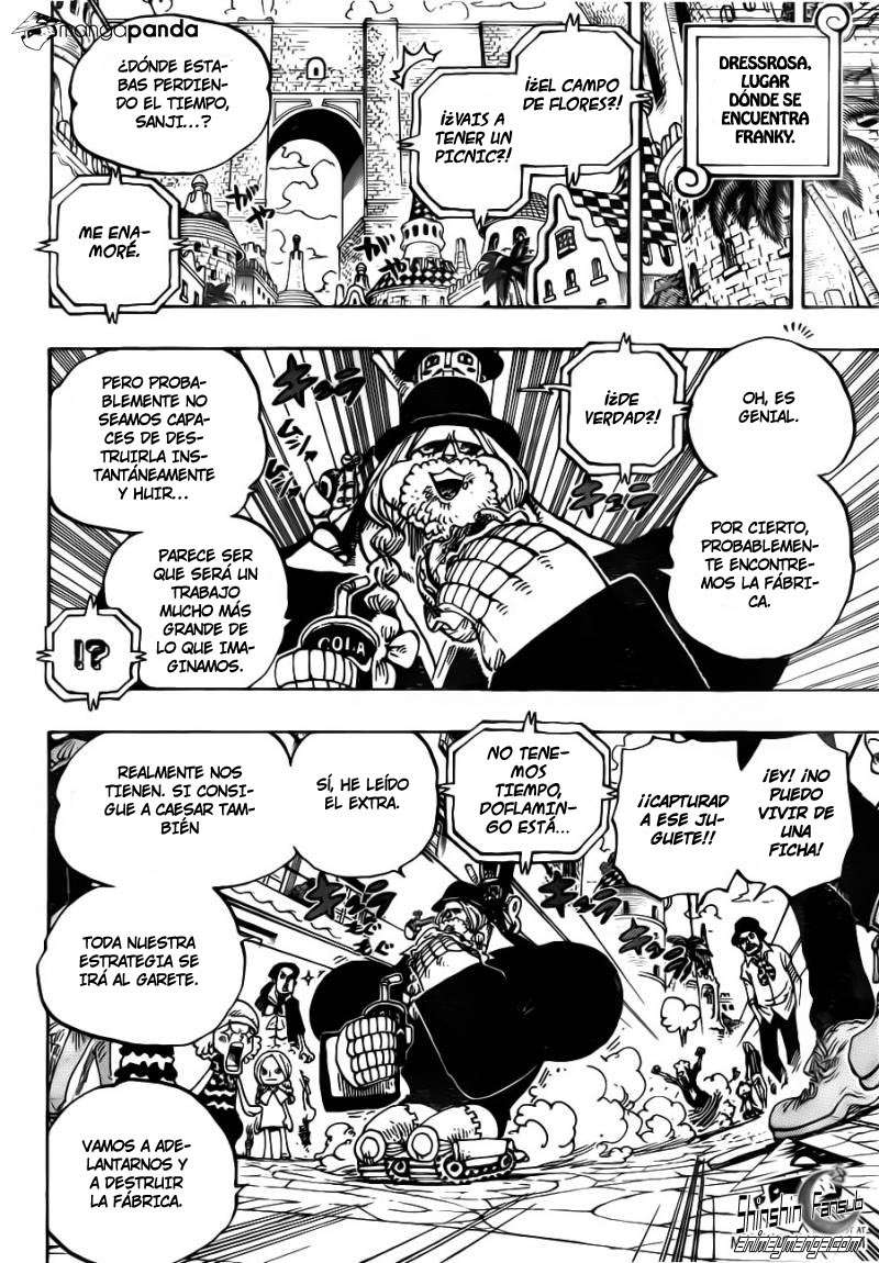 Read One Piece ES Manga Online