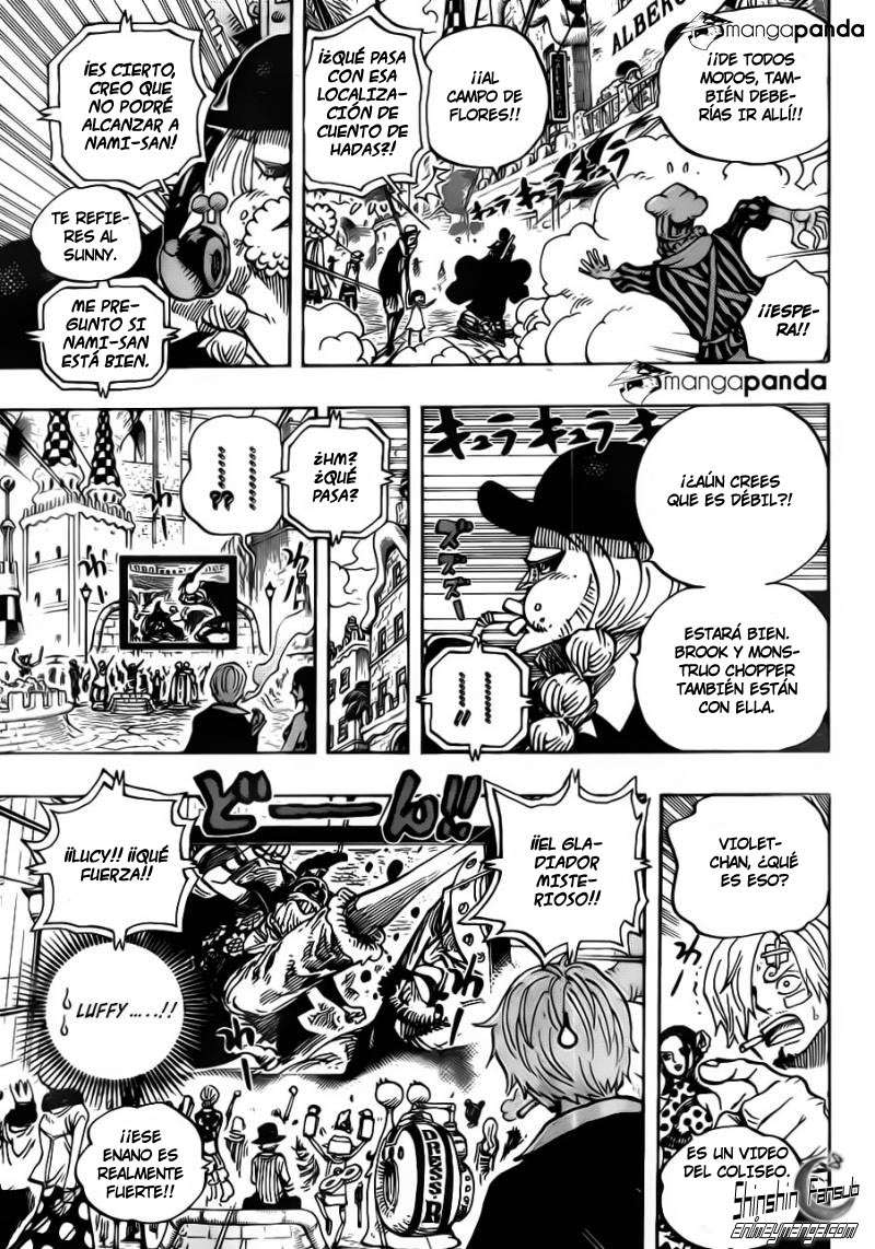 Read One Piece ES Manga Online