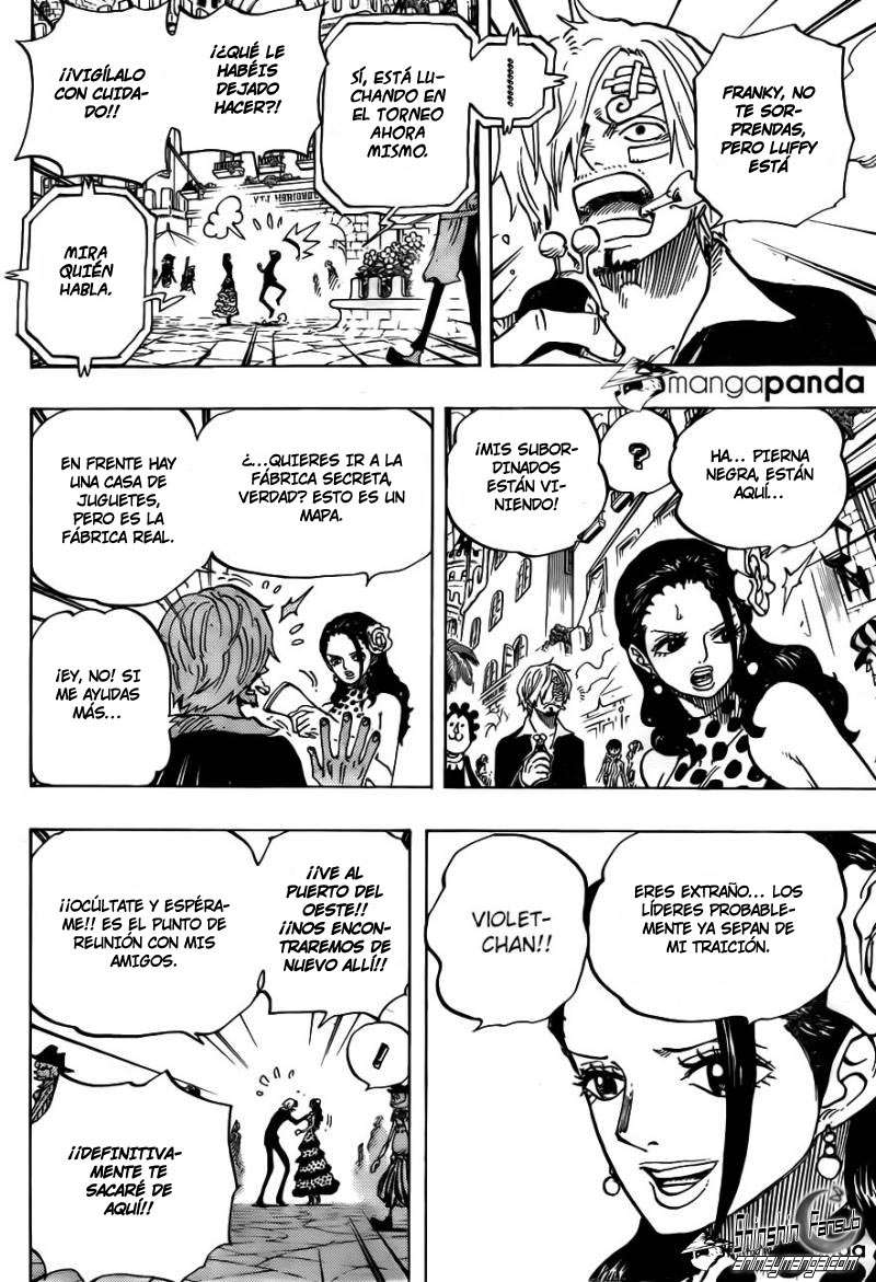Read One Piece ES Manga Online