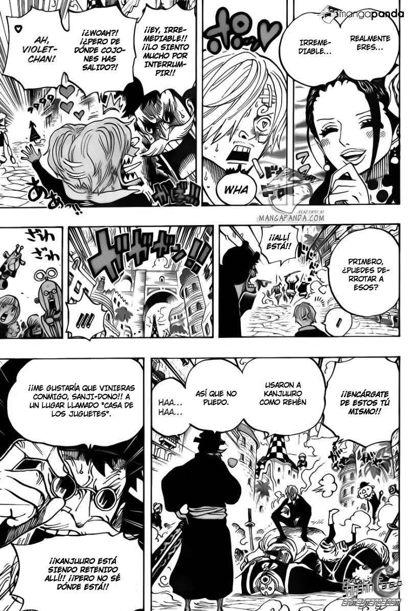 Read One Piece ES Manga Online