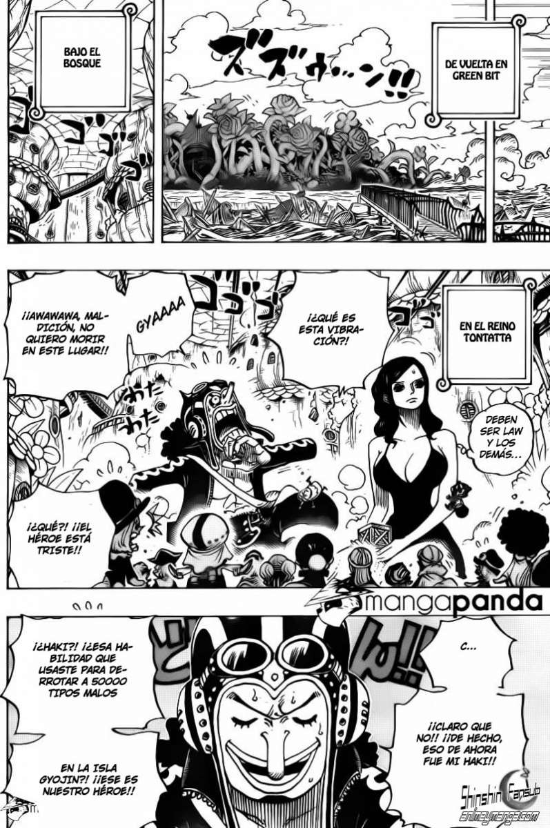 Read One Piece ES Manga Online