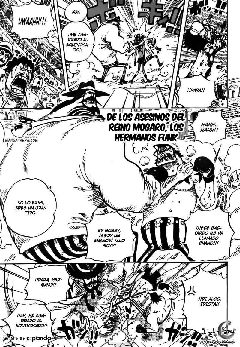 Read One Piece ES Manga Online
