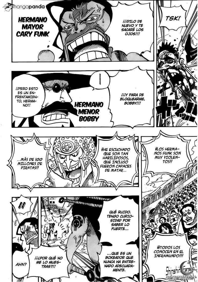 Read One Piece ES Manga Online