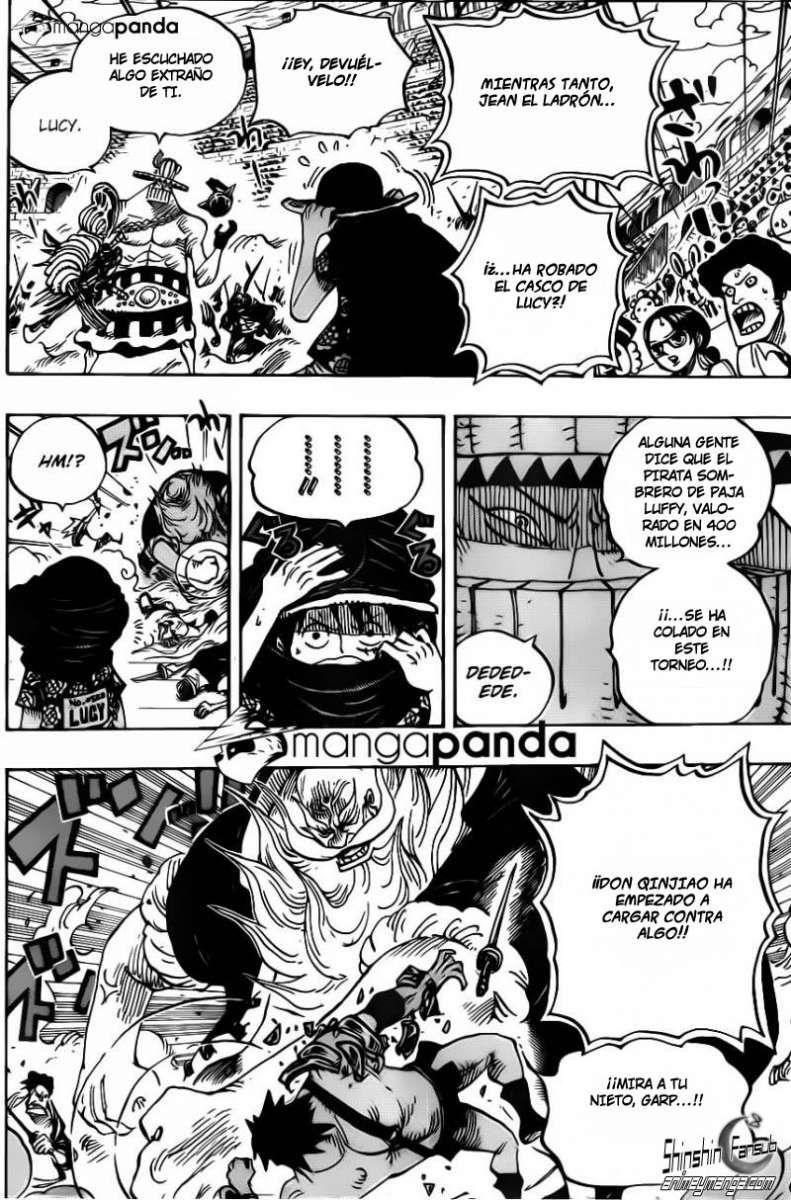 Read One Piece ES Manga Online