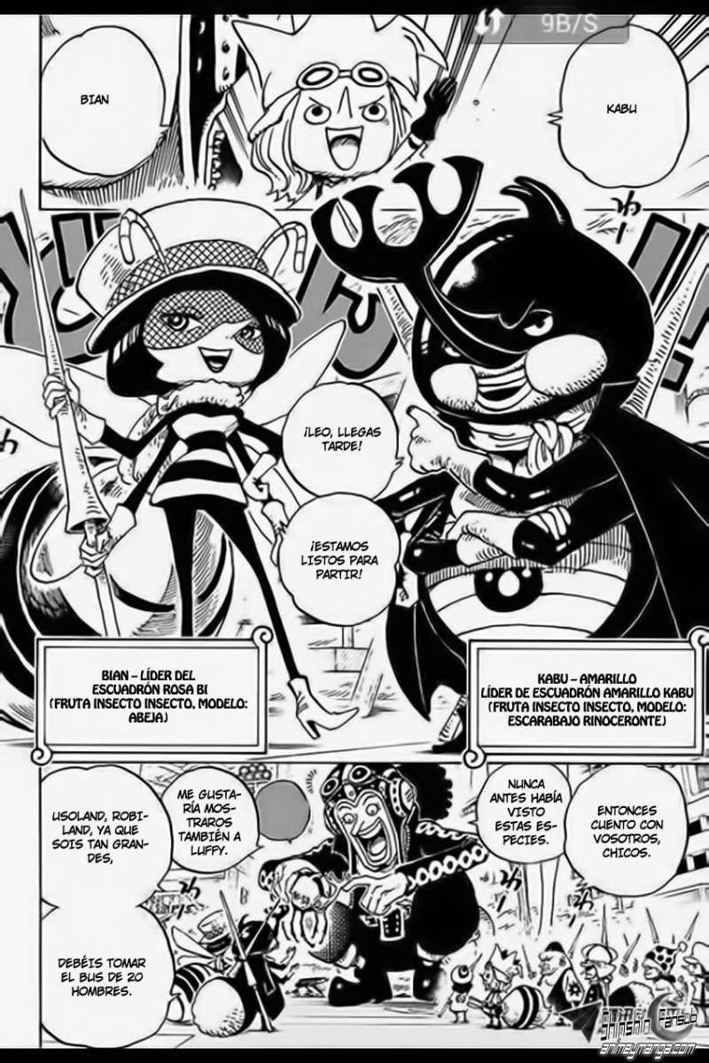 Read One Piece ES Manga Online