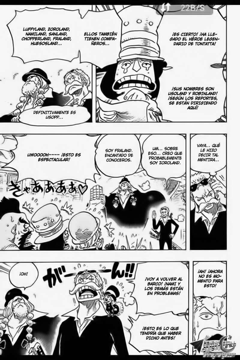 Read One Piece ES Manga Online
