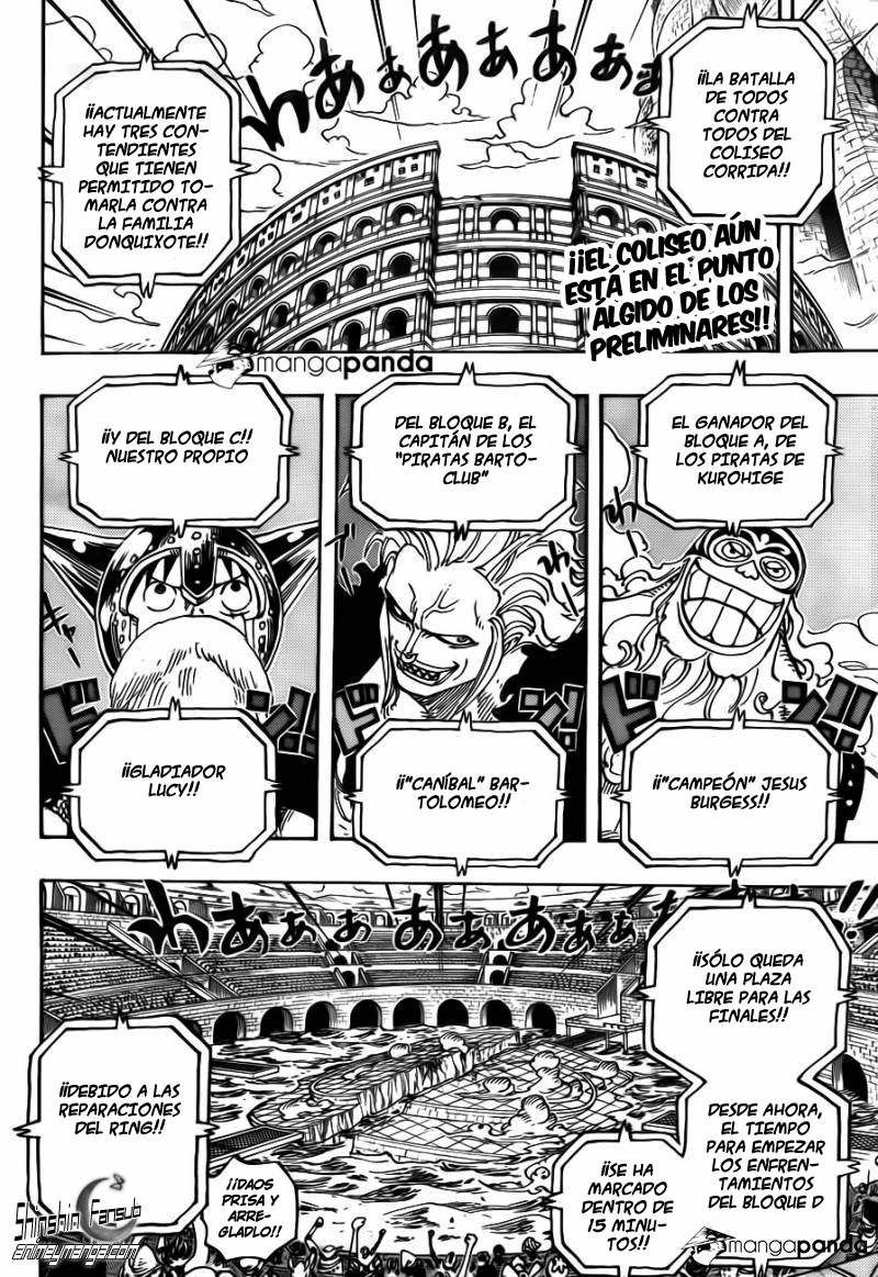 Read One Piece ES Manga Online