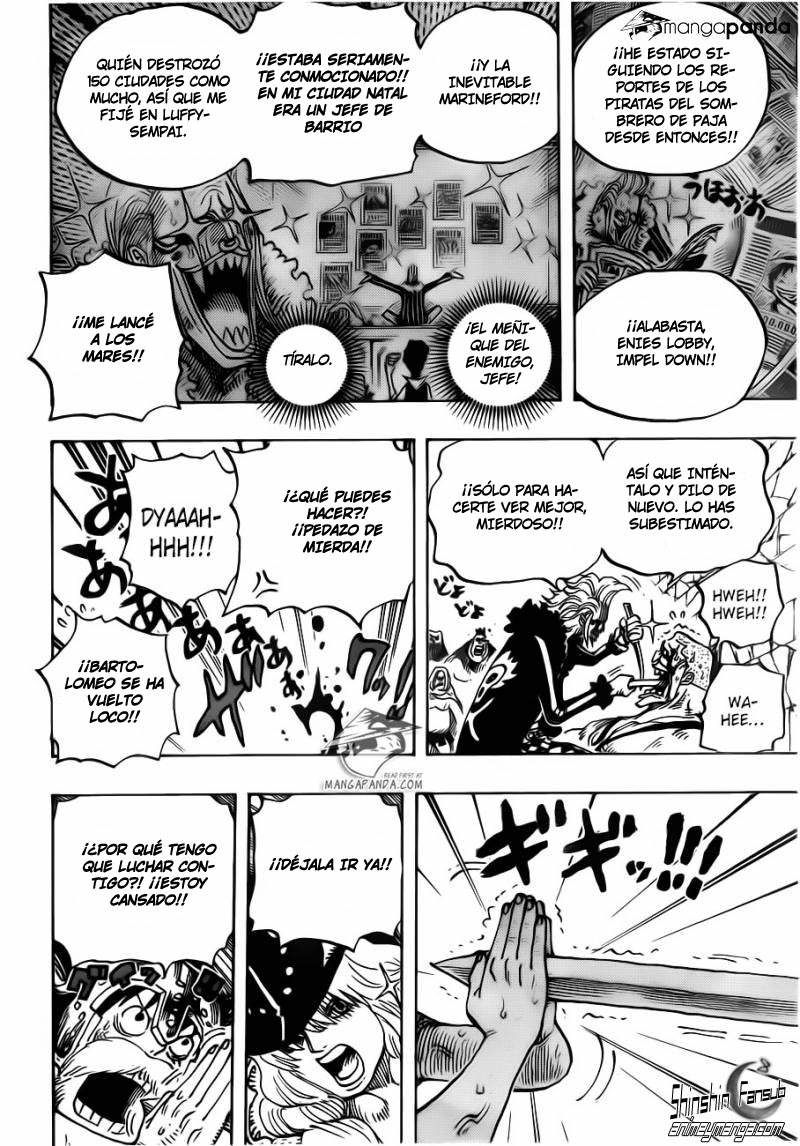 Read One Piece ES Manga Online