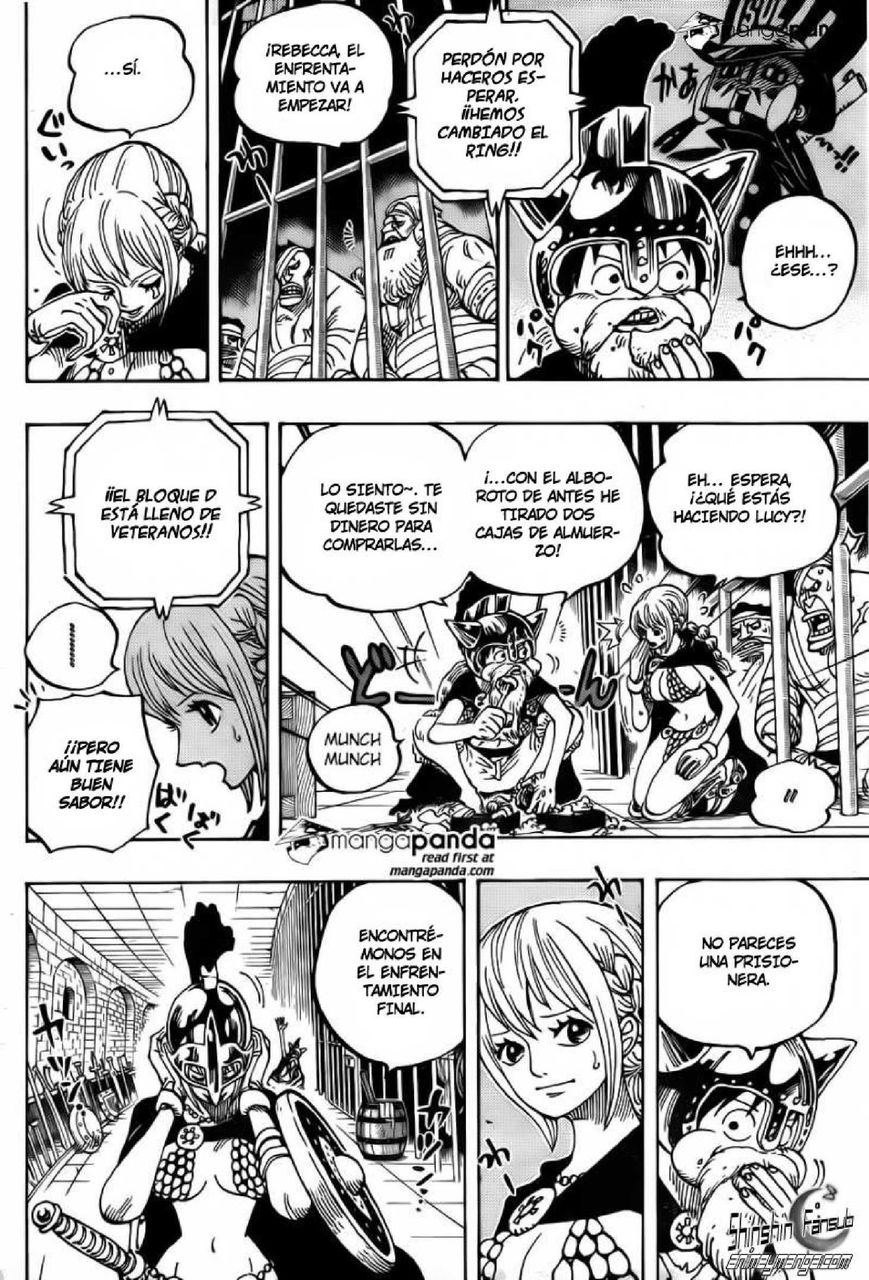 Read One Piece ES Manga Online