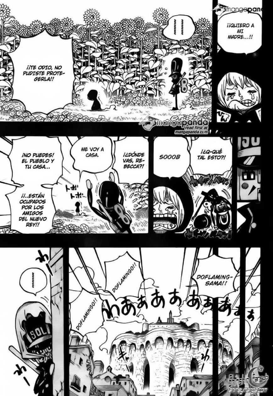 Read One Piece ES Manga Online