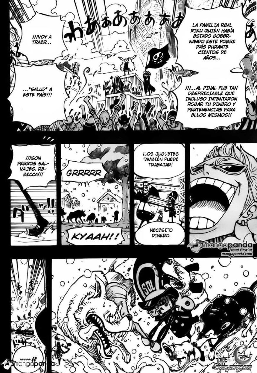 Read One Piece ES Manga Online