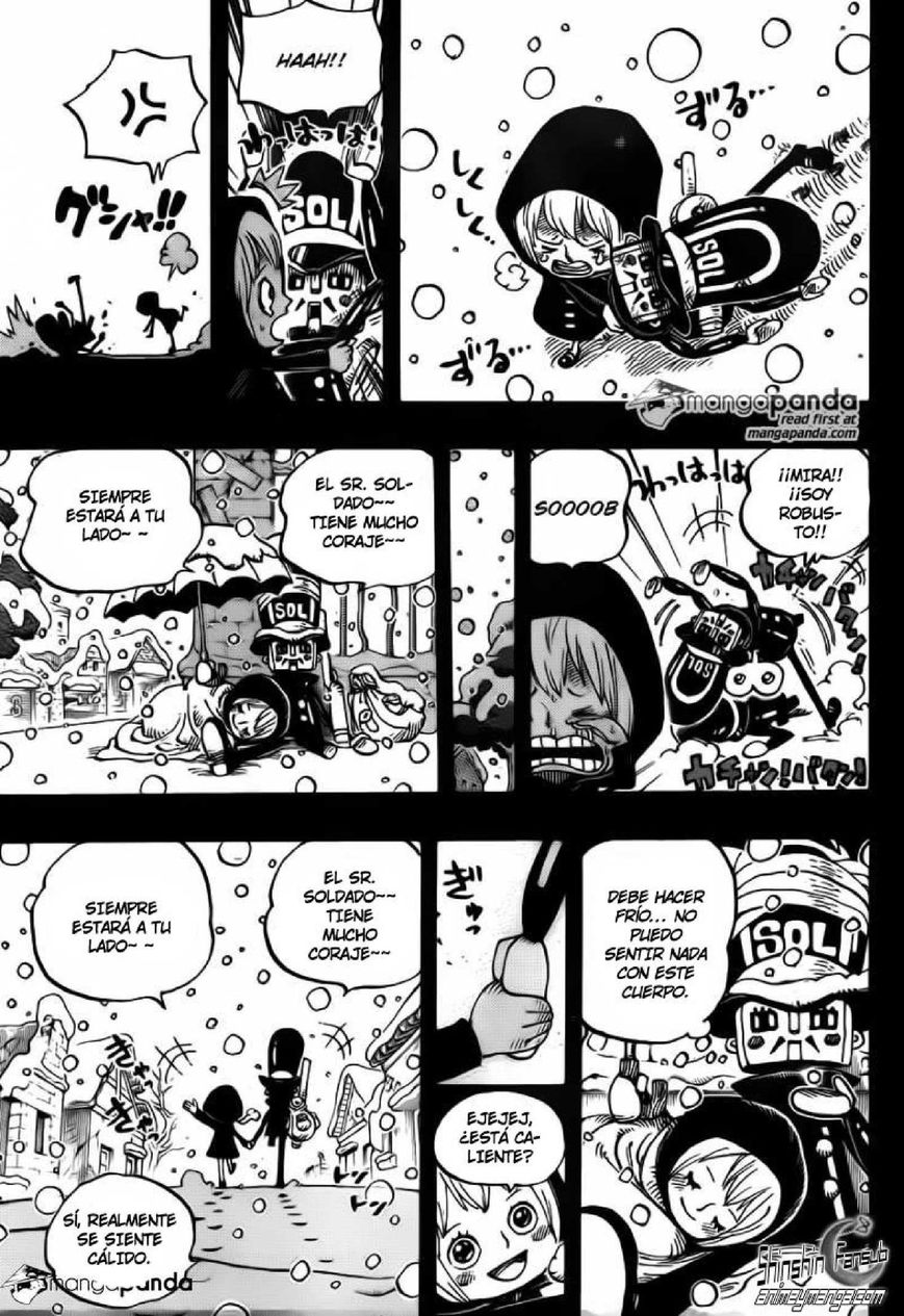 Read One Piece ES Manga Online