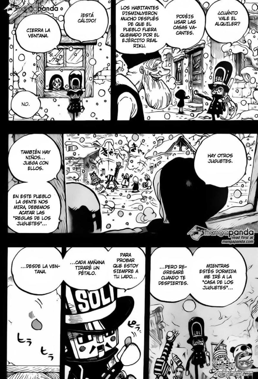 Read One Piece ES Manga Online