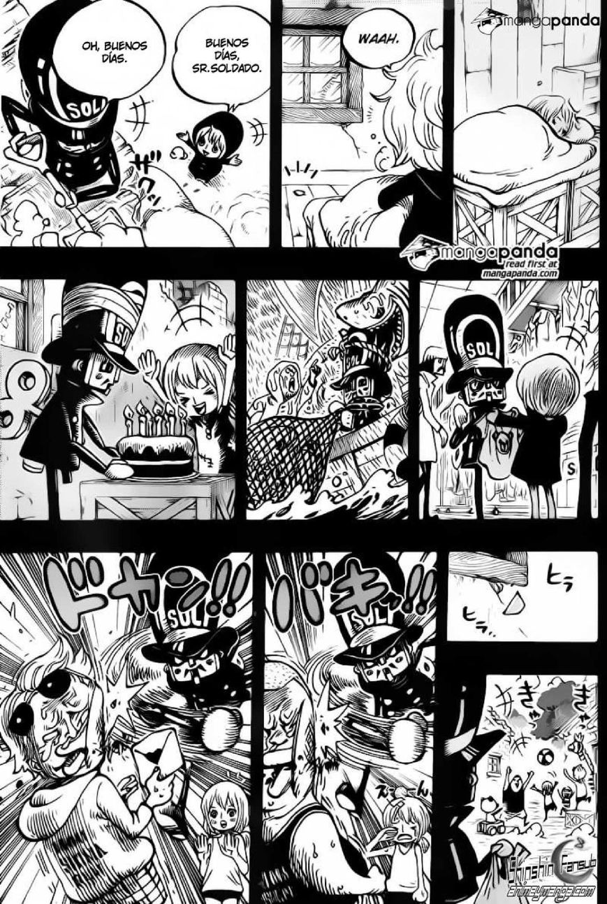 Read One Piece ES Manga Online