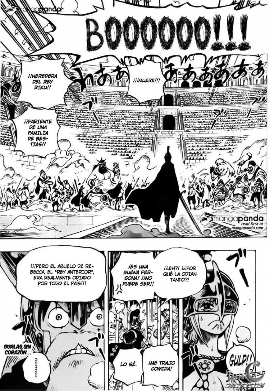Read One Piece ES Manga Online