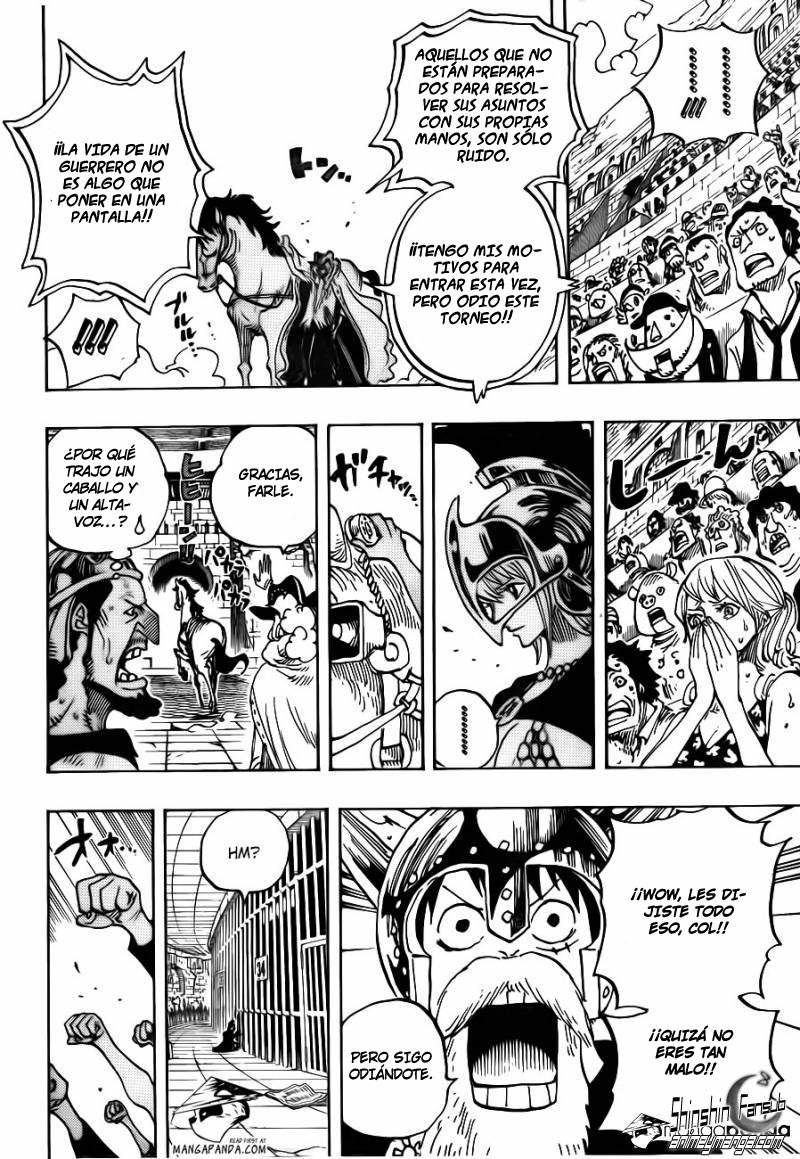 Read One Piece ES Manga Online