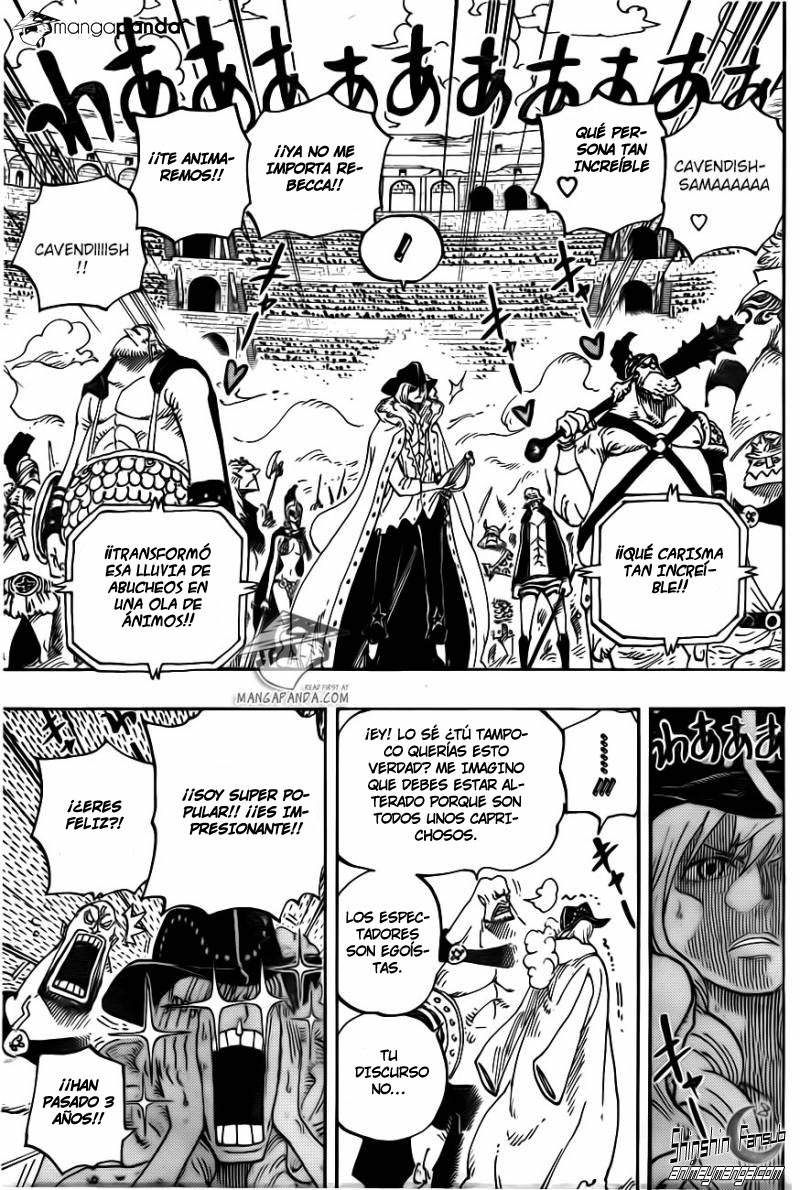 Read One Piece ES Manga Online