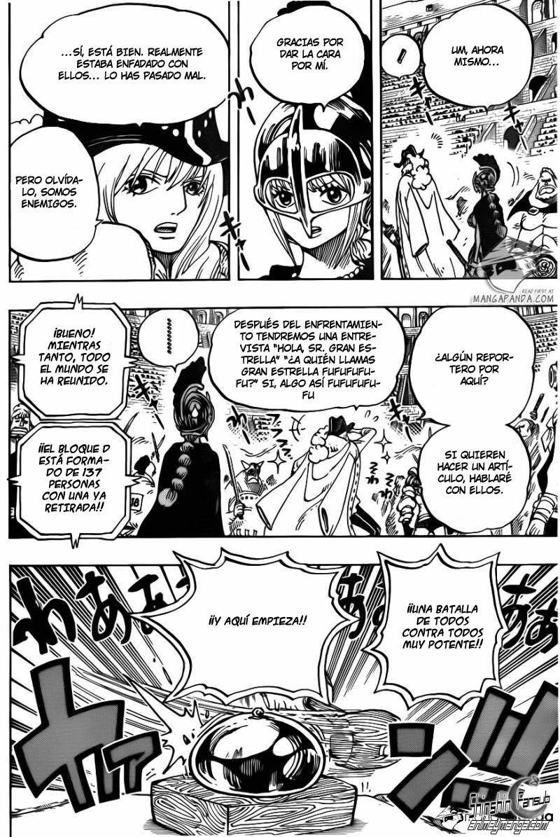 Read One Piece ES Manga Online