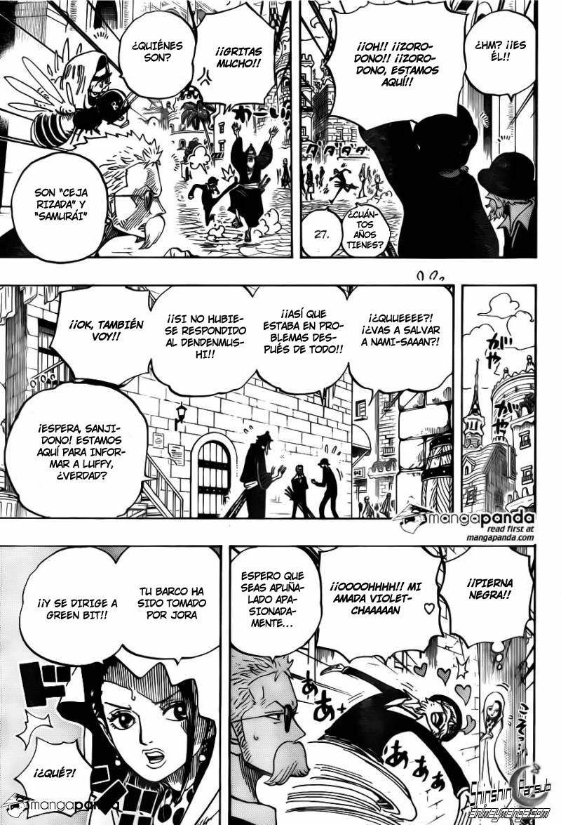 Read One Piece ES Manga Online