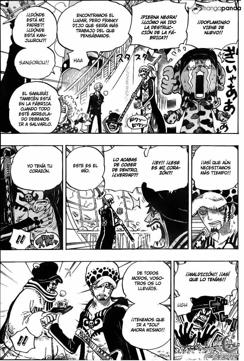 Read One Piece ES Manga Online