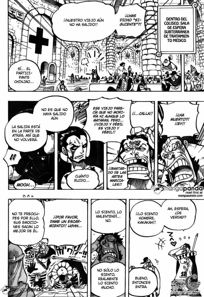 Read One Piece ES Manga Online