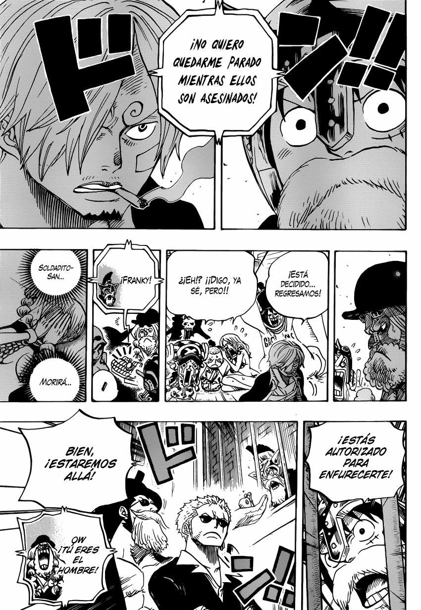 Read One Piece ES Manga Online