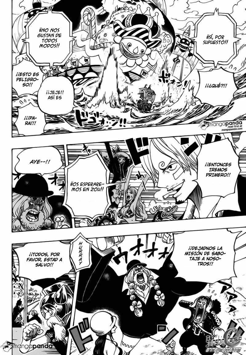 Read One Piece ES Manga Online
