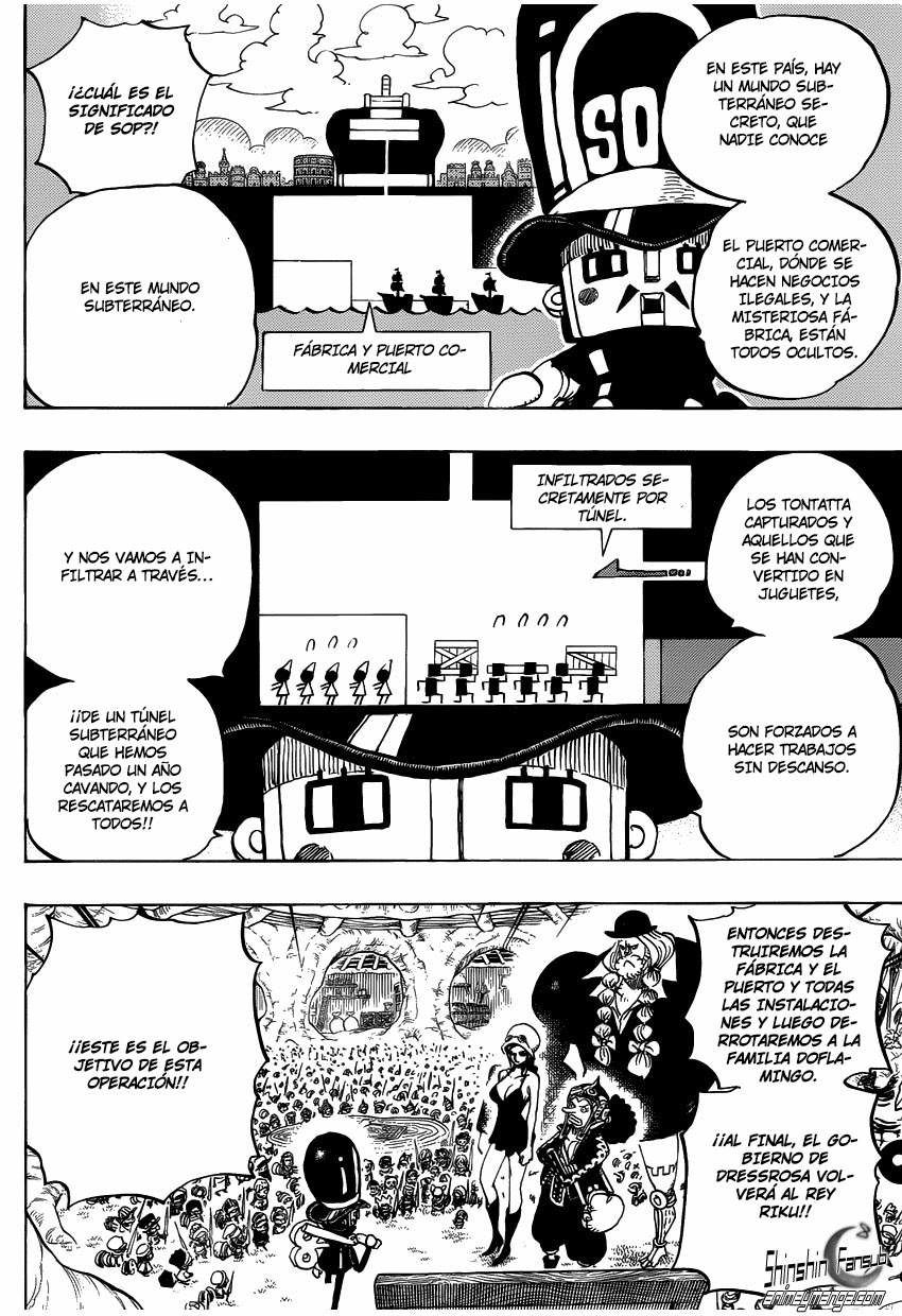Read One Piece ES Manga Online