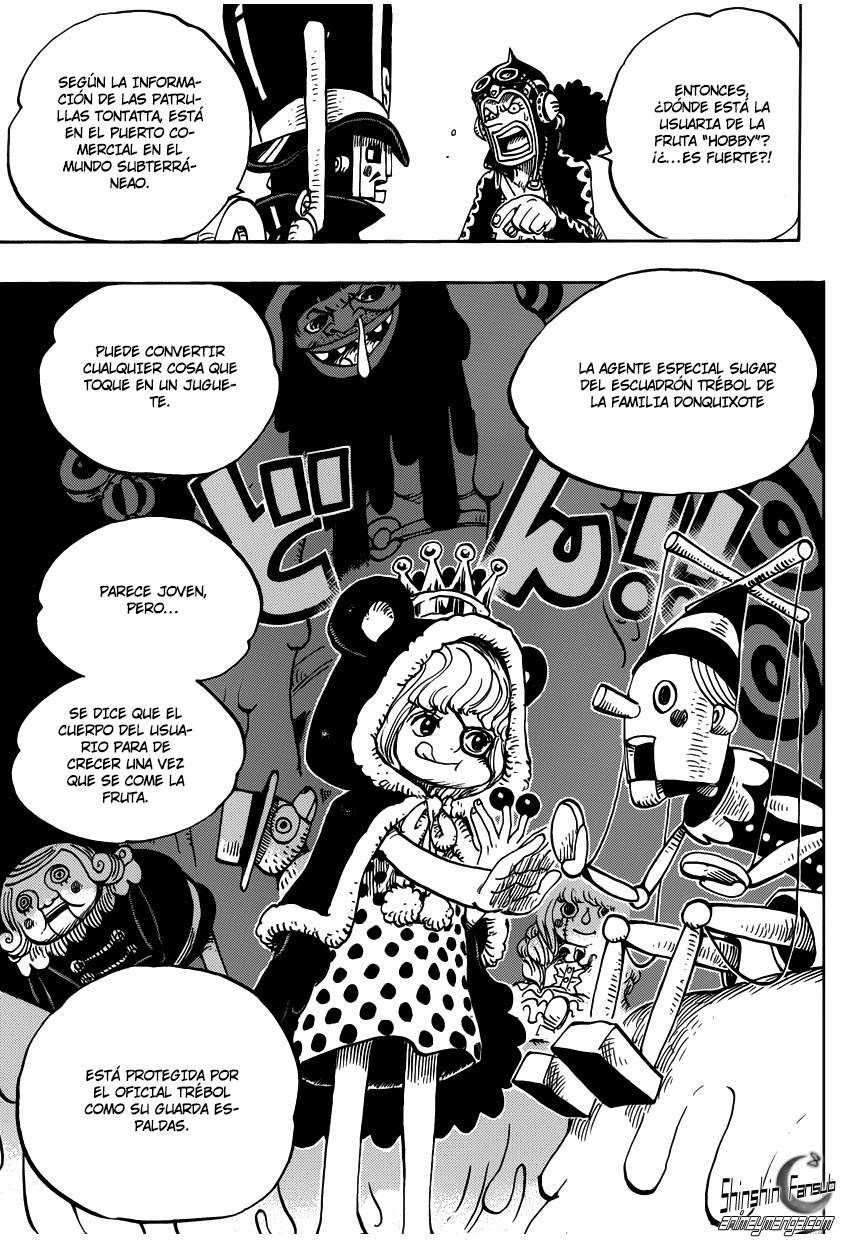 Read One Piece ES Manga Online