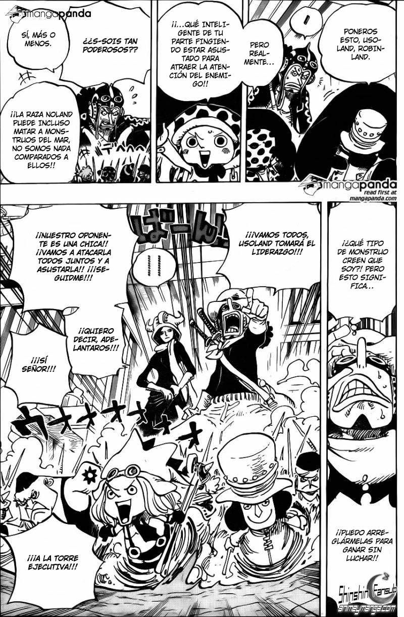 Read One Piece ES Manga Online