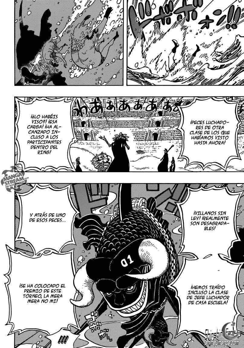 Read One Piece ES Manga Online