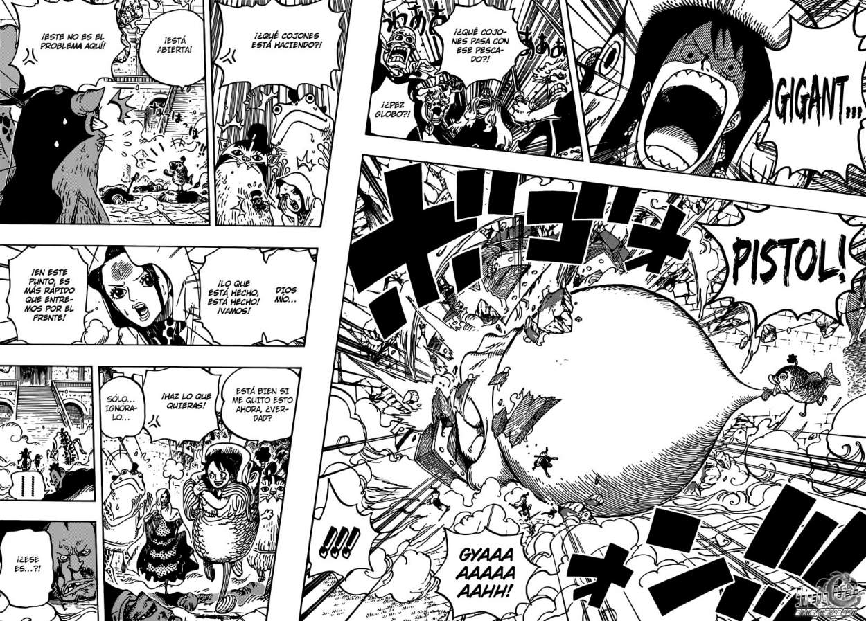 Read One Piece ES Manga Online