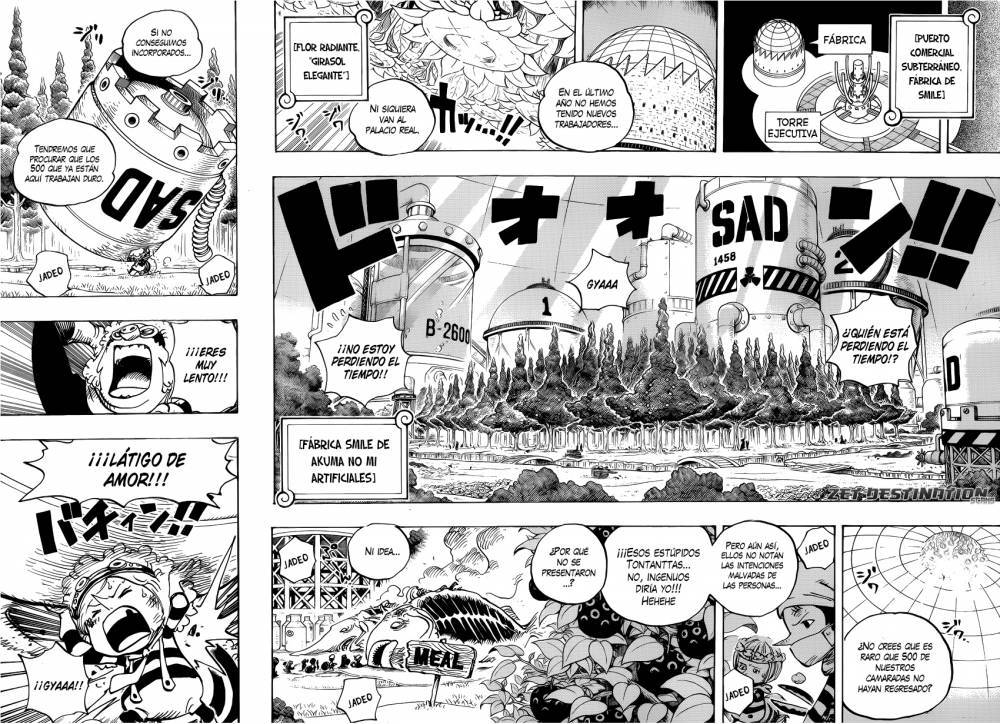 Read One Piece ES Manga Online