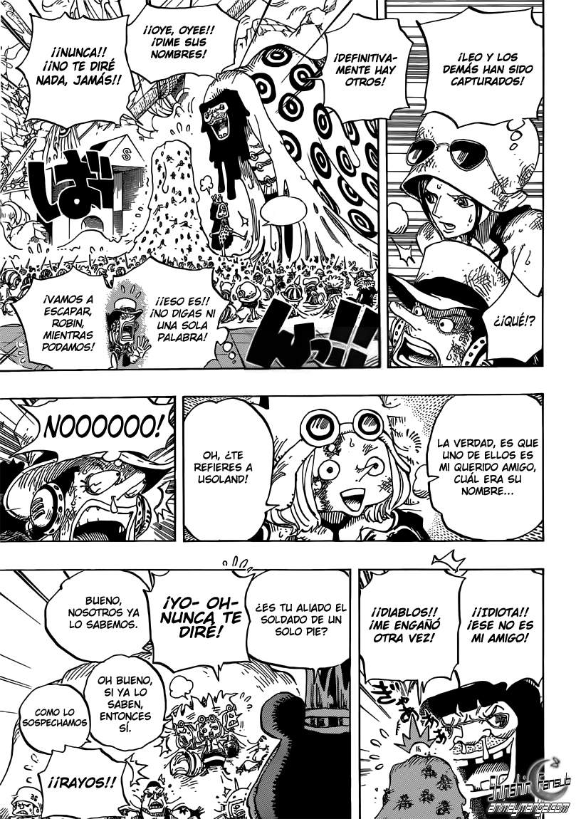 Read One Piece ES Manga Online