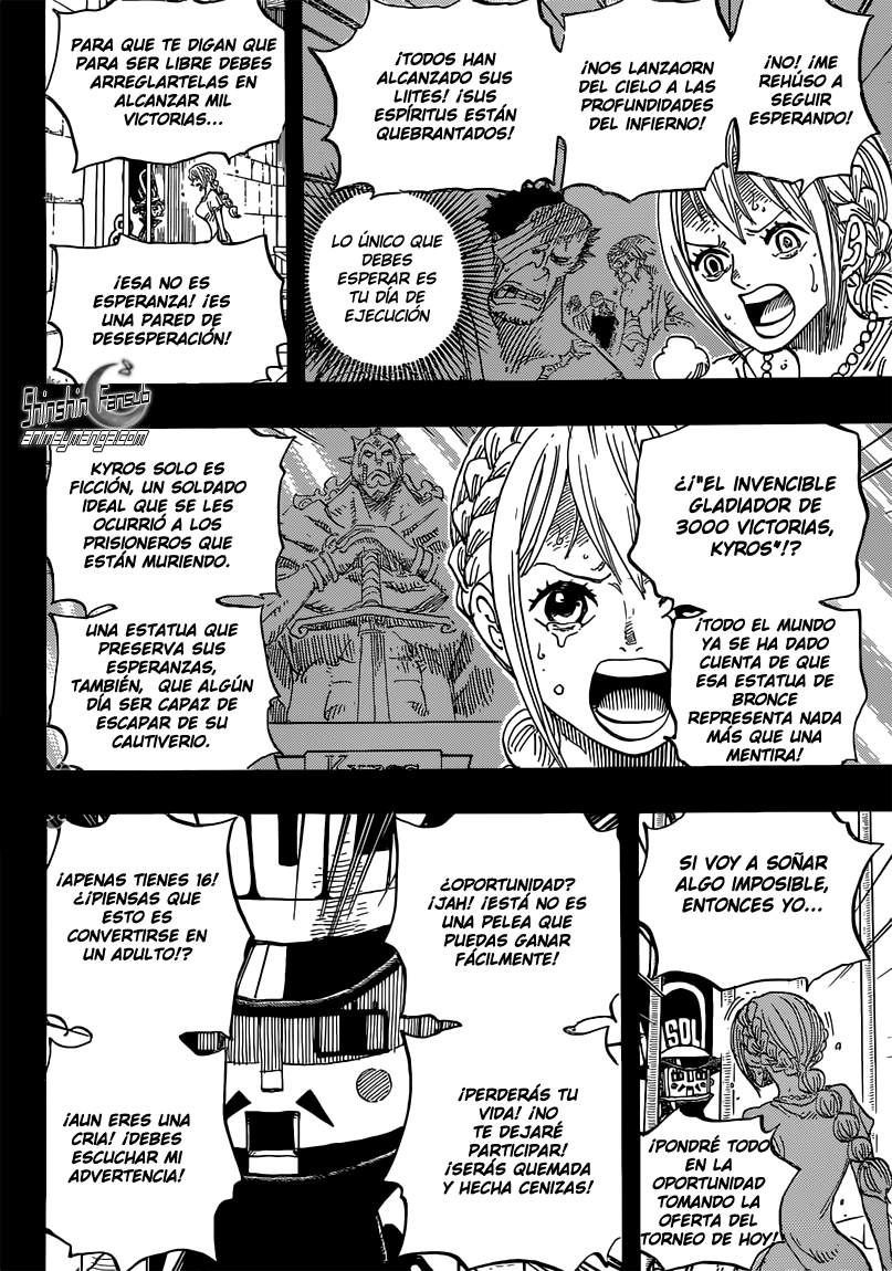 Read One Piece ES Manga Online