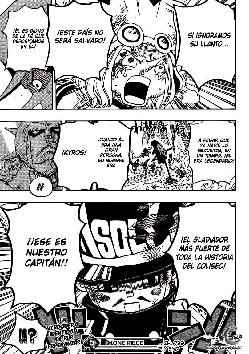 Read One Piece ES Manga Online