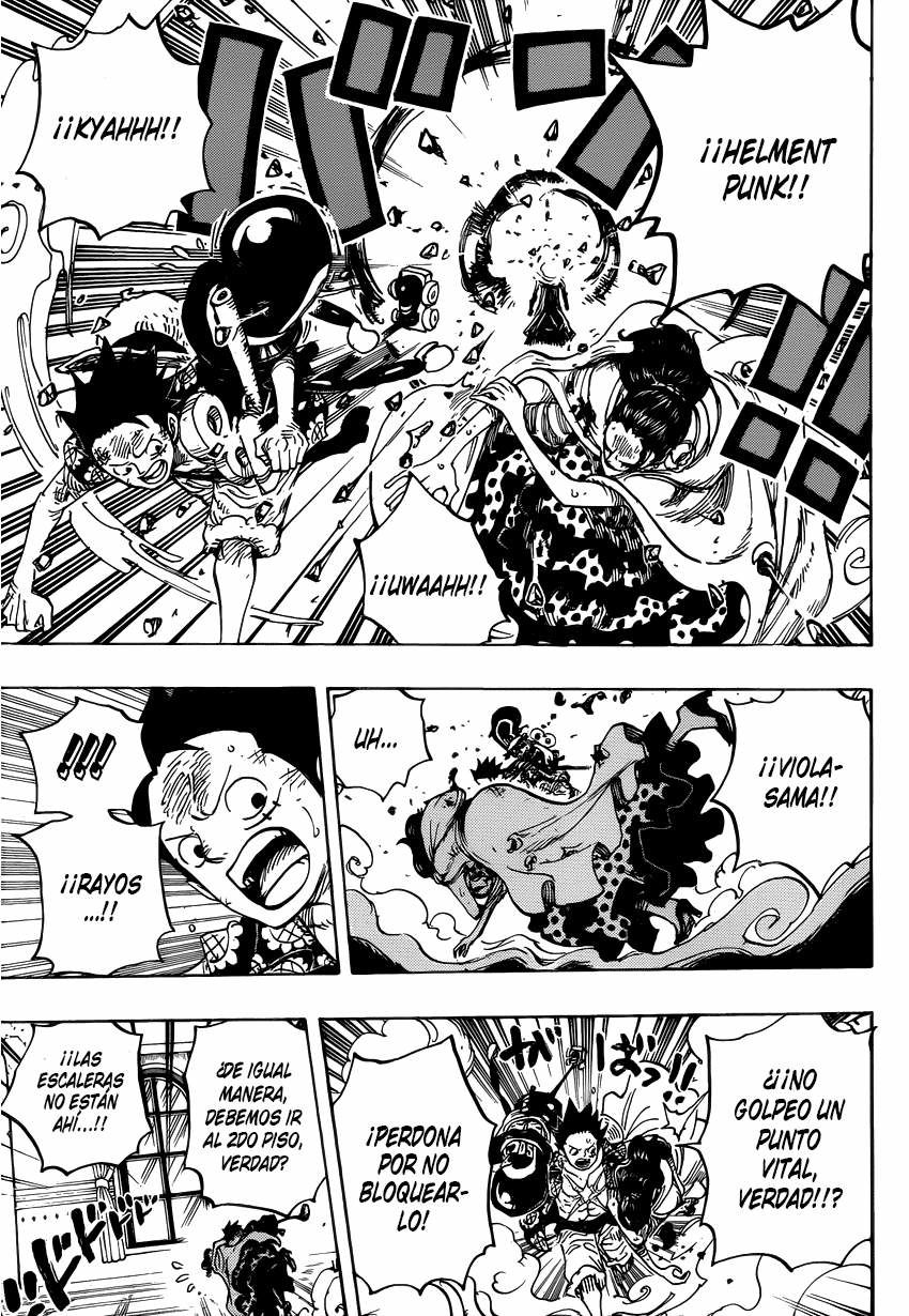 Read One Piece ES Manga Online