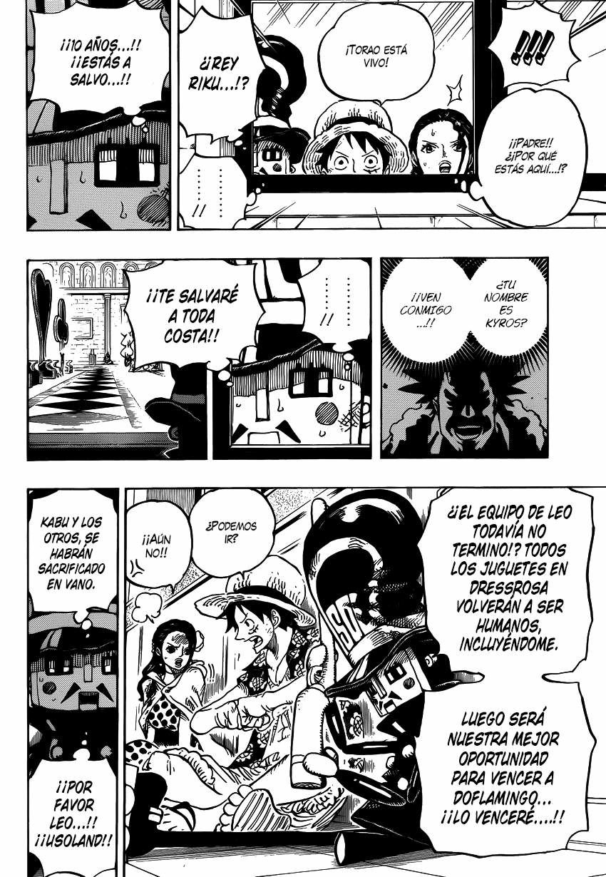 Read One Piece ES Manga Online