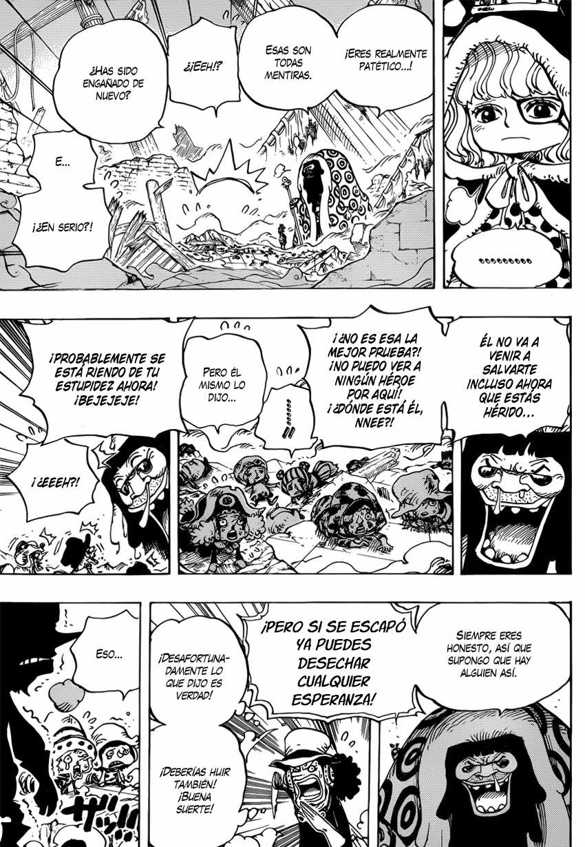 Read One Piece ES Manga Online
